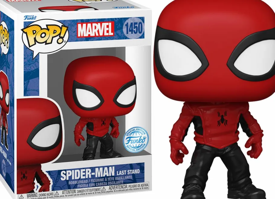 Standard Pop!>Spider-Man Marvel Comics - (Last Stand) Pop! Vinyl Figure