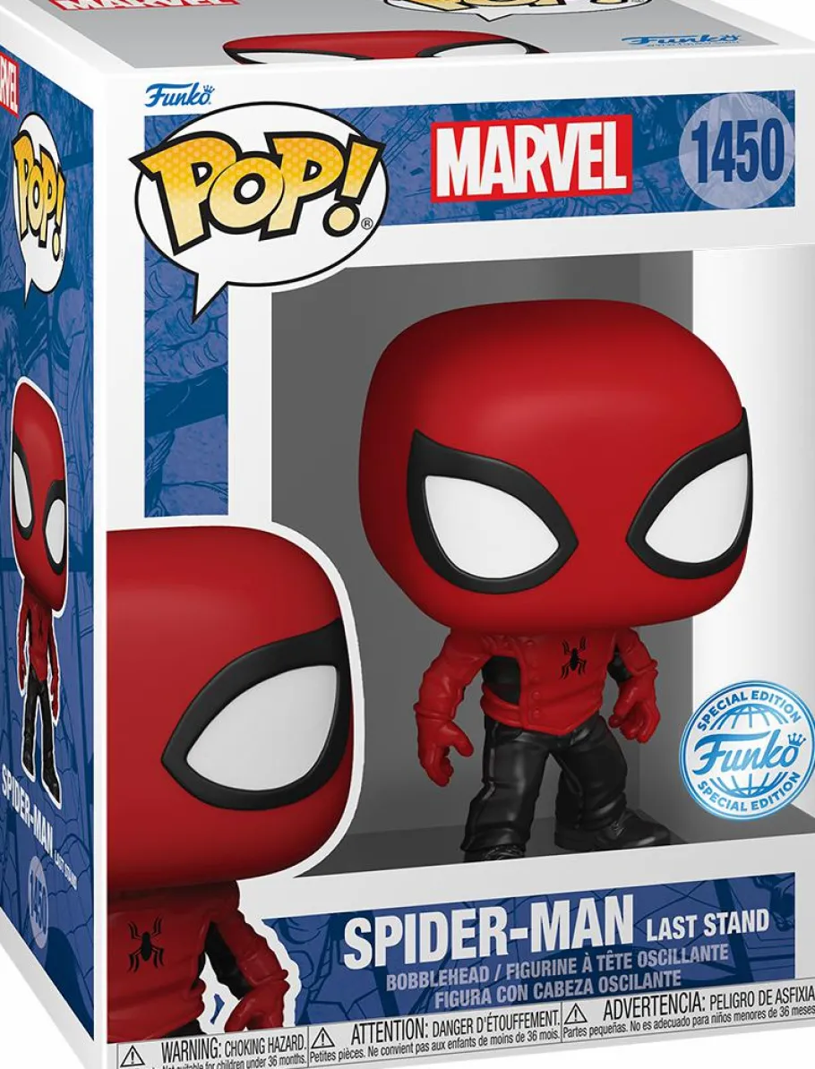 Standard Pop!>Spider-Man Marvel Comics - (Last Stand) Pop! Vinyl Figure