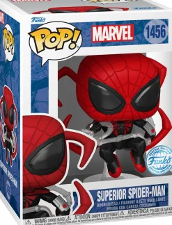 Standard Pop!>Spider-Man Marvel Comics - Superior Pop! Vinyl Figure