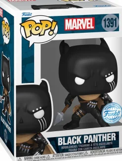 Standard Pop!>Black Panther Marvel Comics - The Comic Pop! Vinyl Figure