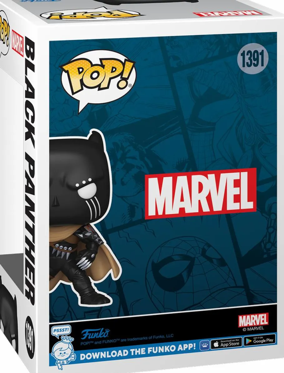 Standard Pop!>Black Panther Marvel Comics - The Comic Pop! Vinyl Figure