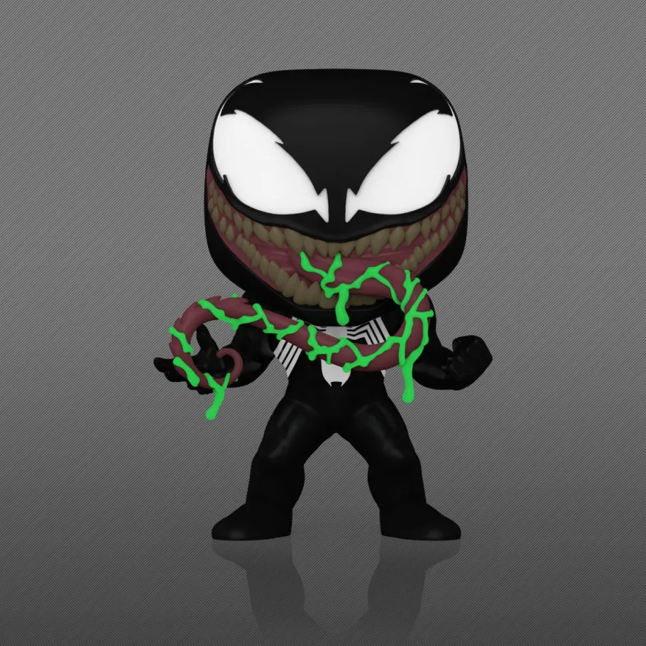 Standard Pop!>Marvel Comics - Venom with Ooze Glow-in-the-Dark Pop! Vinyl Figure