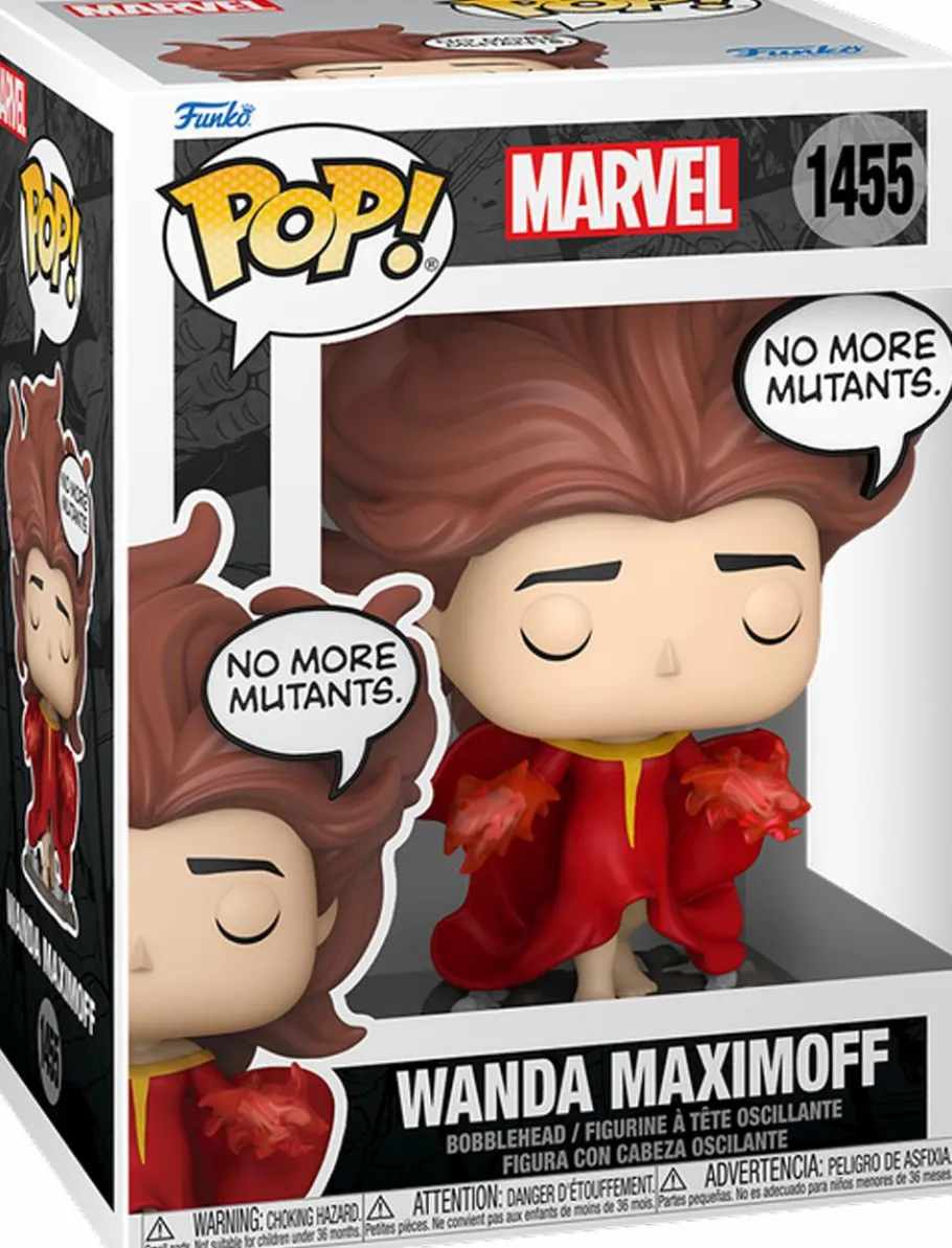 Standard Pop!>Marvel Comics - Wanda Maximoff (Mutants) Pop! Vinyl Figure