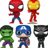 Pop! Bundles>Marvel Comics: New Classics - Avengers Assemble Pop! Vinyl Bundle (Set of 5)