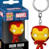 Pop! Keychains>Marvel Comics: New Classics - Iron Man Pocket Pop! Keychain