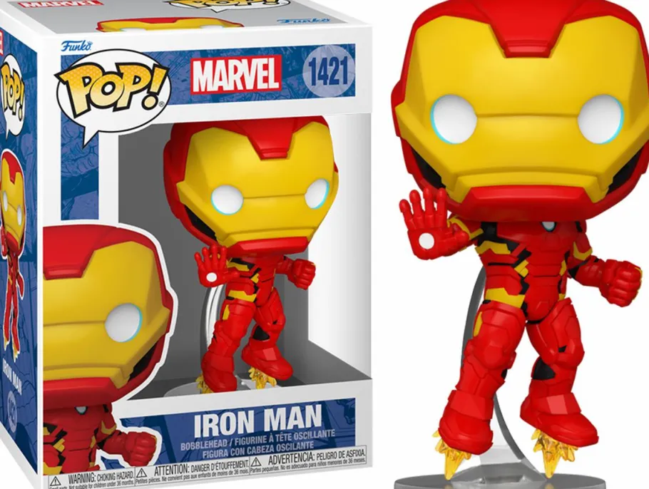 Standard Pop!>Marvel Comics: New Classics - Iron Man Pop! Vinyl Figure