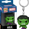 Pop! Keychains>Marvel Comics: New Classics - Hulk Pocket Pop! Keychain