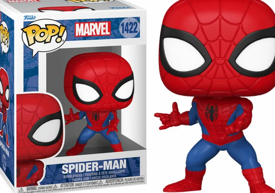 Standard Pop!>Marvel Comics: New Classics - Spider-Man Pop! Vinyl Figure