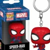 Pop! Keychains>Spider-Man Marvel Comics: New Classics - Pocket Pop! Keychain
