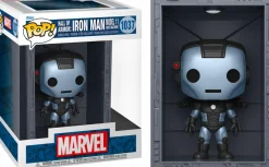 Pop! Deluxe>Iron Man Marvel: Hall of Armor - Model 11 War Machine Metallic Deluxe Pop! Vinyl Figure