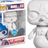 Standard Pop!>Marvel : Holiday - Captain America DIY Pop! Vinyl Figure