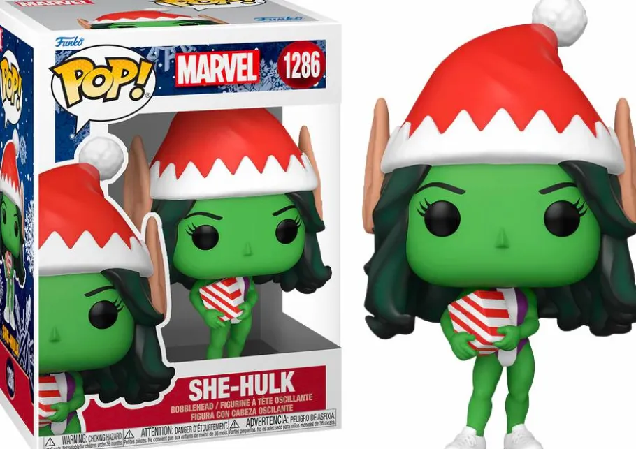 Standard Pop!>Marvel : Holiday - She-Hulk Pop! Vinyl Figure