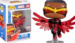 Funko Convention Exclusives>Marvel Legacy: Falcon - Falcon Pop! Vinyl Figure (2021 Summer Convention Exclusive)