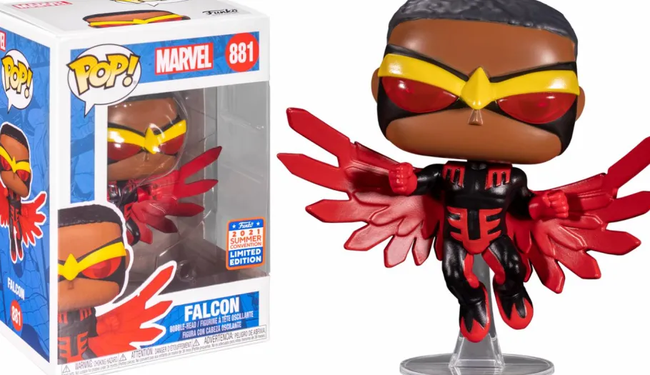 Funko Convention Exclusives>Marvel Legacy: Falcon - Falcon Pop! Vinyl Figure (2021 Summer Convention Exclusive)