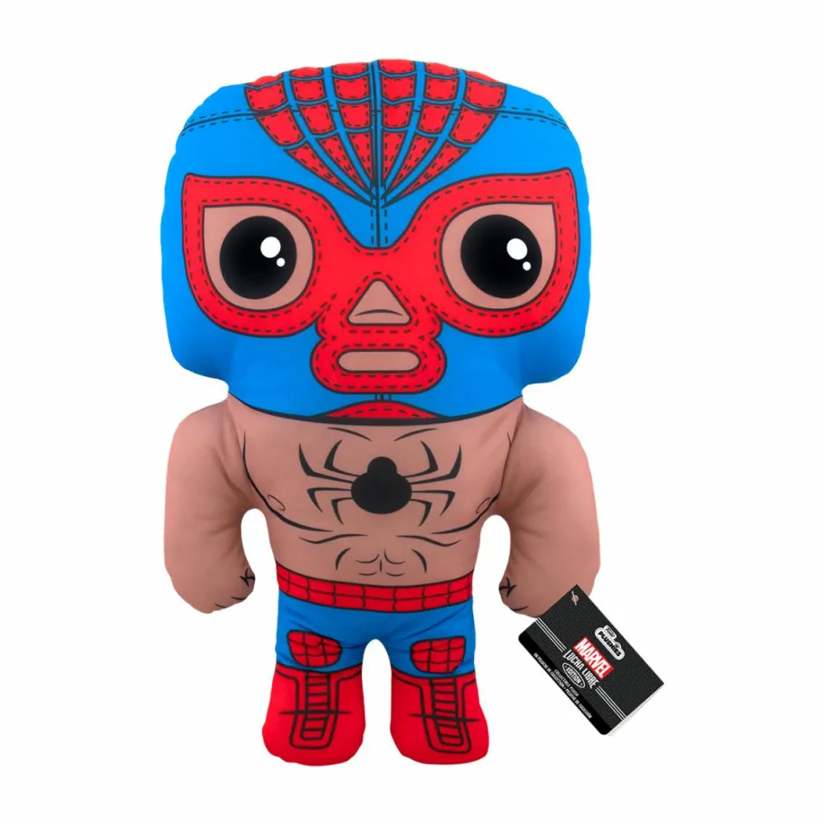 Designer Plush>Marvel : Lucha Libre Edition - El Aracno Spider-Man 17” Plush