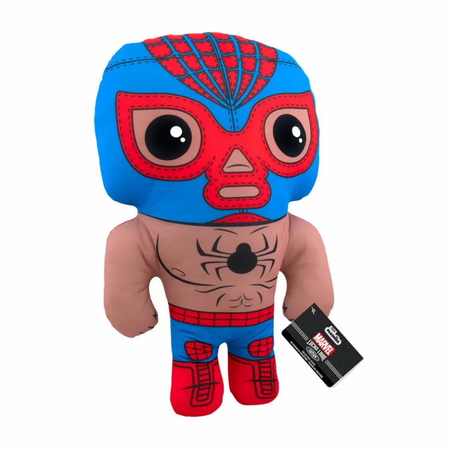 Designer Plush>Marvel : Lucha Libre Edition - El Aracno Spider-Man 17” Plush