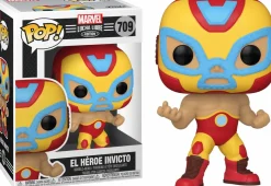 Standard Pop!>Marvel : Lucha Libre Edition - El Heroe Invicto Iron Man Pop! Vinyl Figure
