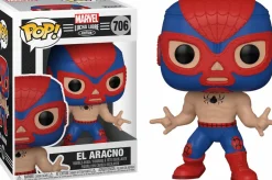 Standard Pop!>Marvel : Lucha Libre Edition - El Aracno Spider-Man Pop! Vinyl Figure