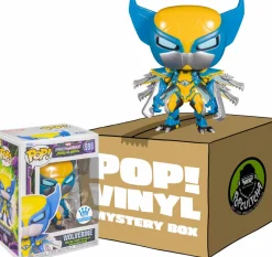 Standard Pop!>Marvel: Monster Hunters Marvel Mech Strike: Monster Hunters - Wolverine Mystery Box (Includes Wolverine & 3 Mystery Exclusive Pop! Vinyl Figures) (Funko / Popcultcha Exclusive)