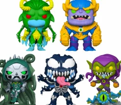 Standard Pop!>Marvel: Monster Hunters Marvel Mech Strike: Monster Hunters - Strike Out Pop! Vinyl Bundle (Set of 5)