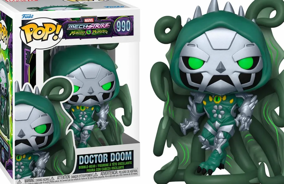 Standard Pop!>Marvel: Monster Hunters Marvel Mech Strike: Monster Hunters - Strike Out Pop! Vinyl Bundle (Set of 5)