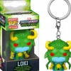 Pop! Keychains>Marvel: Monster Hunters Marvel Mech Strike: Monster Hunters - Loki Pocket Pop! Vinyl Keychain