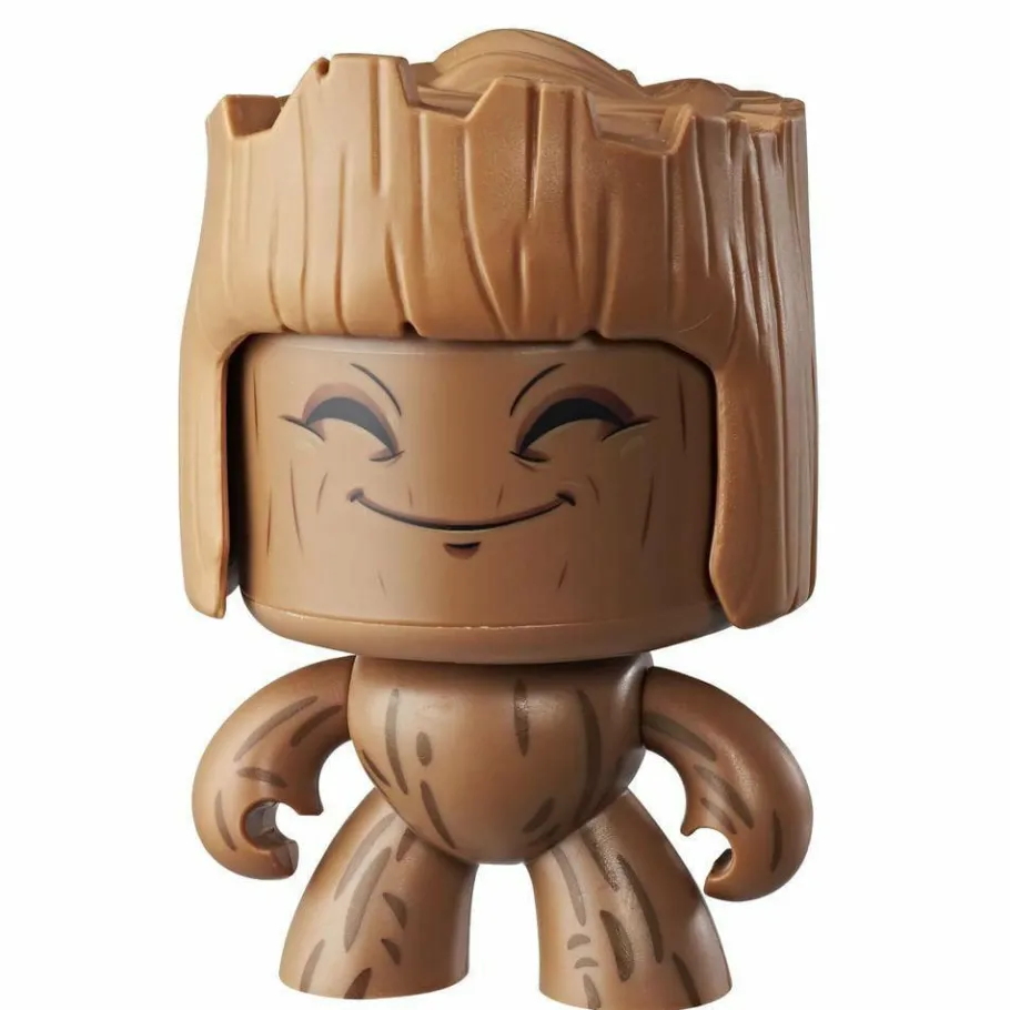 Designer Vinyl>The Avengers Marvel Mighty Muggs - Groot 4” Action Figure