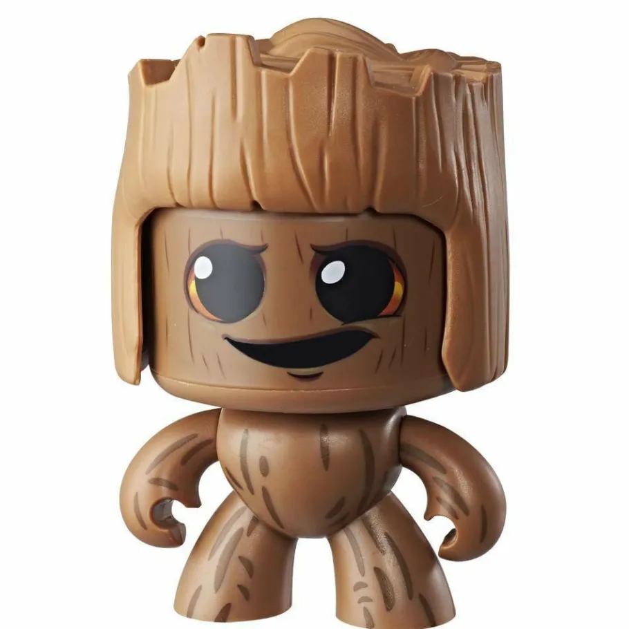 Designer Vinyl>The Avengers Marvel Mighty Muggs - Groot 4” Action Figure