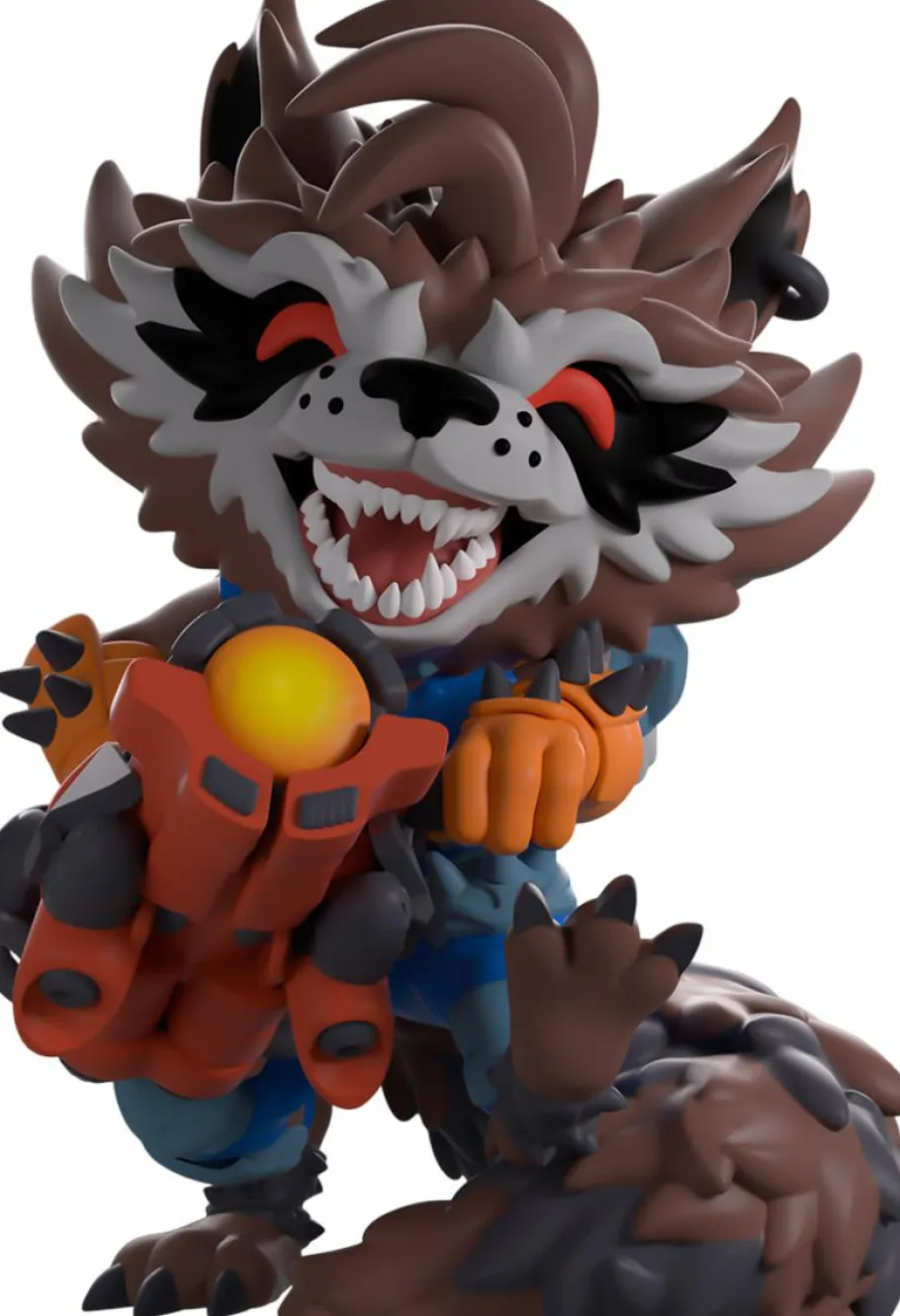 Designer Vinyl>Marvel Rivals - Rocket Raccoon 4" Vinyl Figure