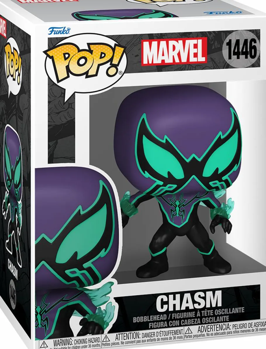 Standard Pop!>Spider-Man Marvel: Comics - Chasm Pop! Vinyl Figure