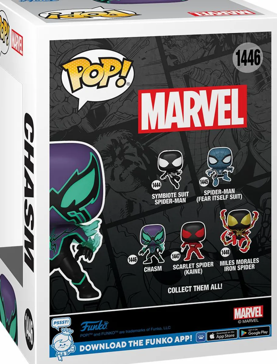 Standard Pop!>Spider-Man Marvel: Comics - Chasm Pop! Vinyl Figure