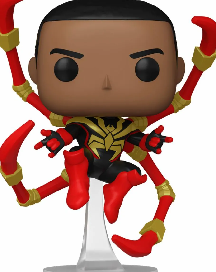 Standard Pop!>Spider-Man Marvel: Comics - Miles Morales Iron Spider Pop! Vinyl Figure