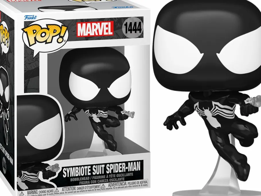 Standard Pop!>Spider-Man Marvel: Comics - Symbiote Suit Pop! Vinyl Figure