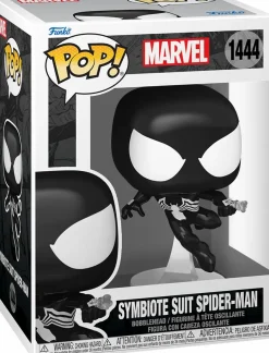 Standard Pop!>Spider-Man Marvel: Comics - Symbiote Suit Pop! Vinyl Figure