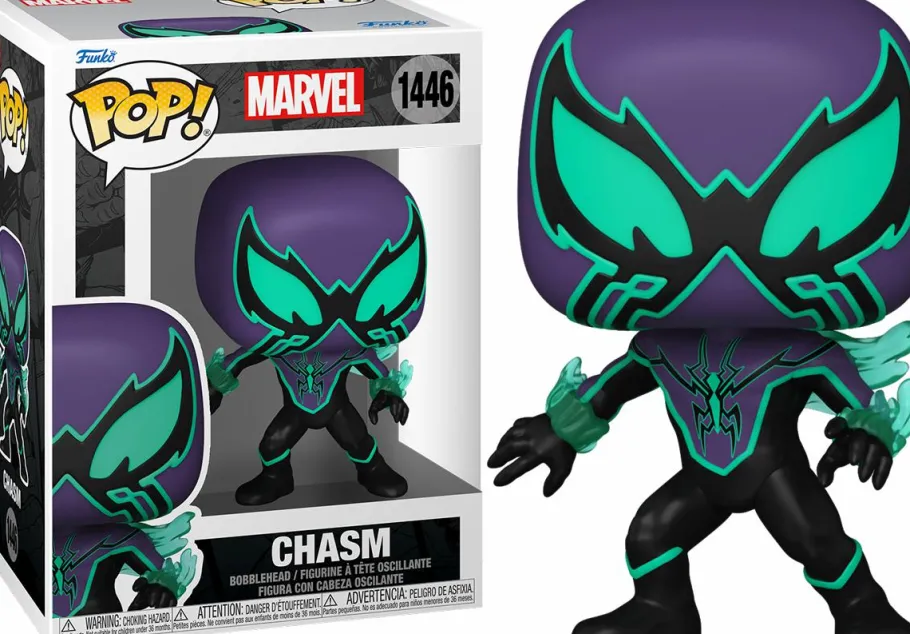 Pop! Bundles>Spider-Man Marvel: Comics - Web of Heroes Pop! Vinyl Bundle (Set of 5)