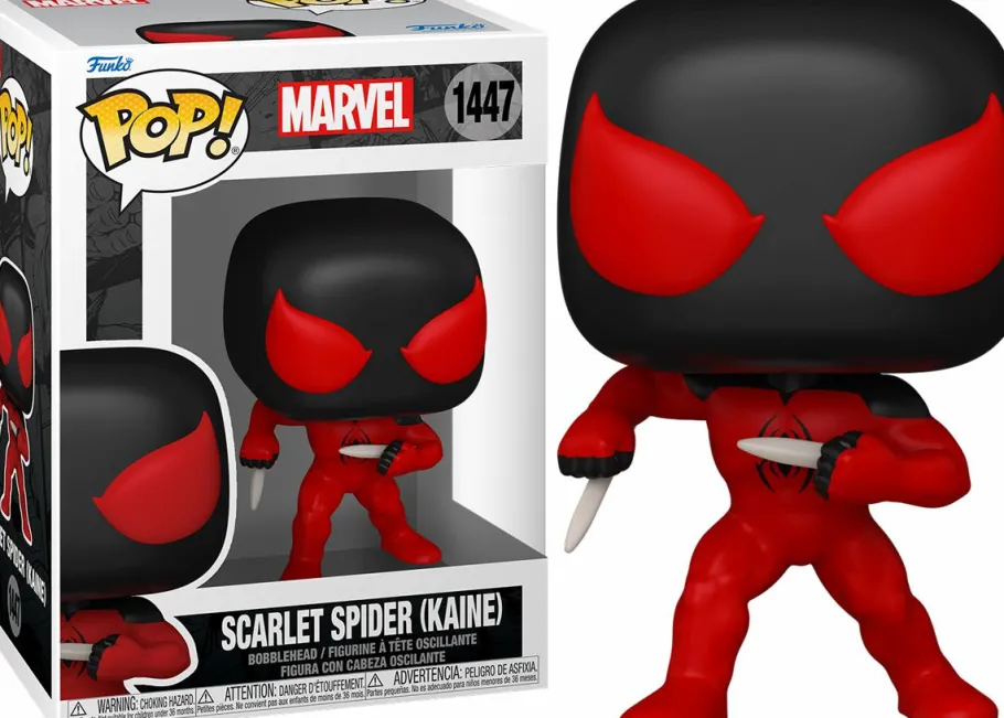 Pop! Bundles>Spider-Man Marvel: Comics - Web of Heroes Pop! Vinyl Bundle (Set of 5)