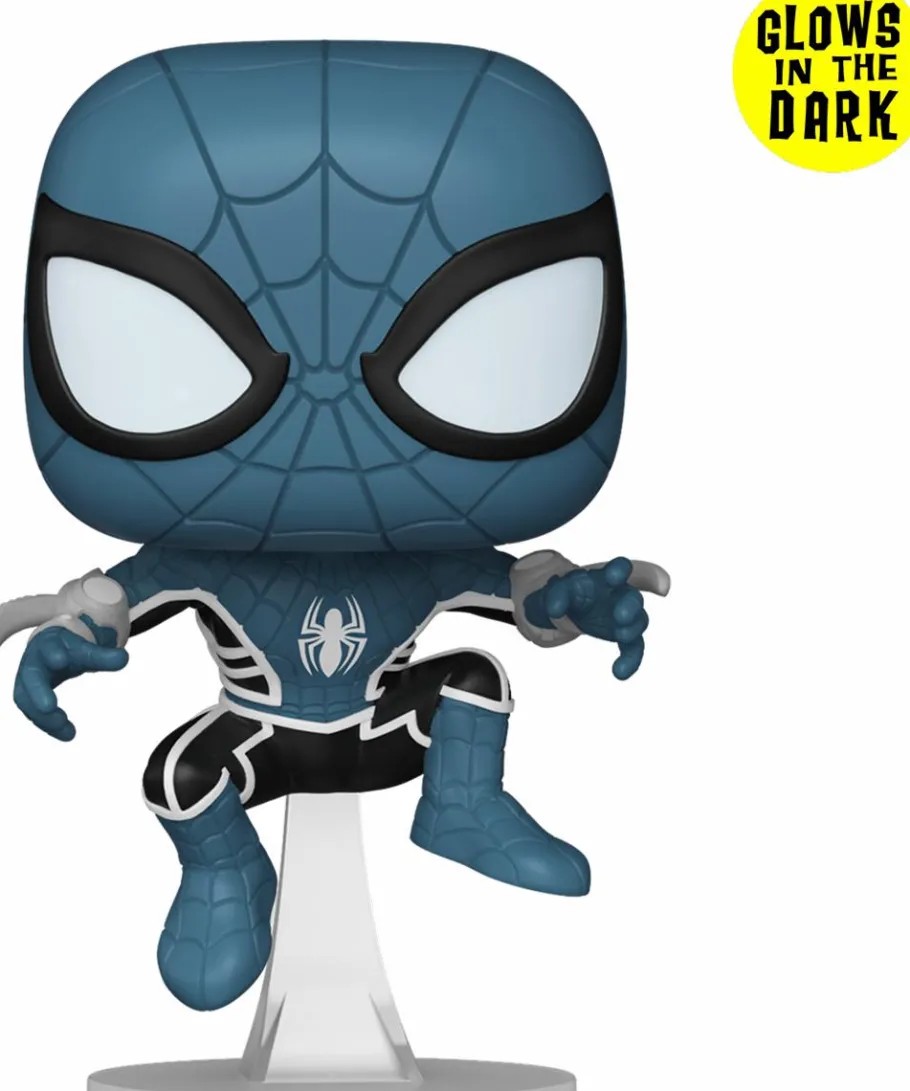 Standard Pop!>Spider-Man Marvel: Comics - (Fear Itself Suit) Glow-in-the-Dark Pop! Vinyl Figure