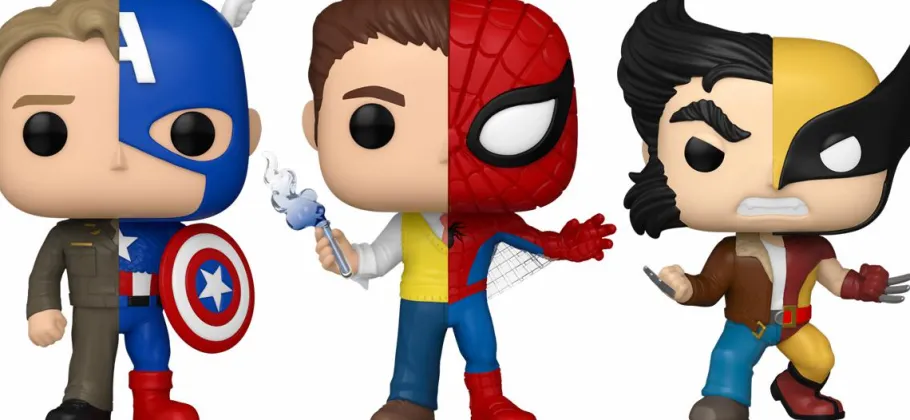 Pop! Bundles>Marvel : Split - Alter Ego Pop! Vinyl Bundle (Set of 3)