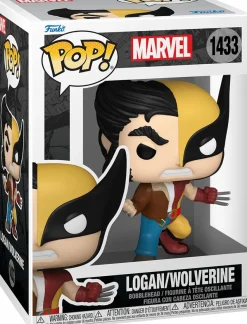 Standard Pop!>Marvel : Split - Logan/Wolverine Pop! Vinyl Figure