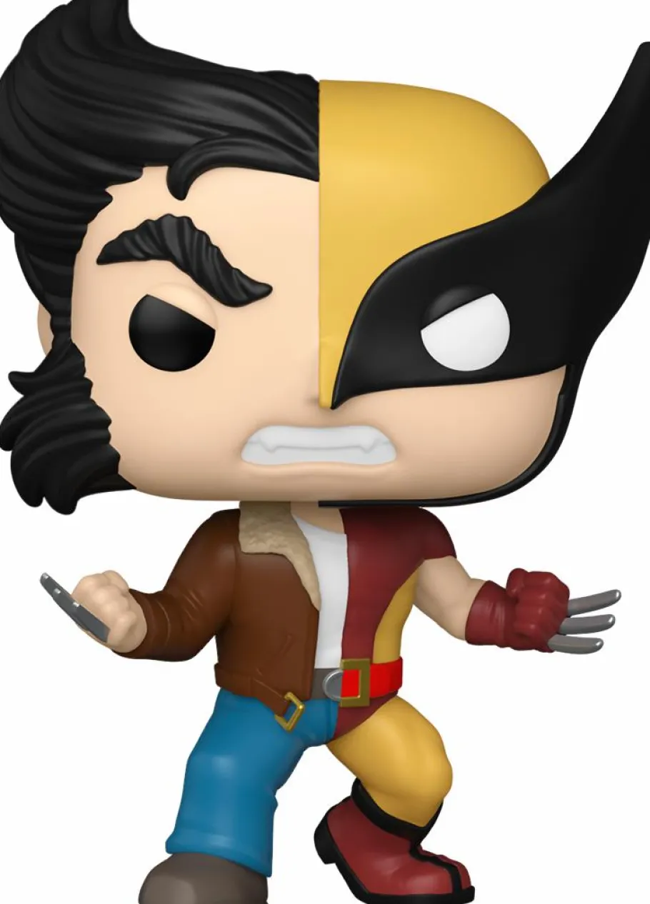 Standard Pop!>Marvel : Split - Logan/Wolverine Pop! Vinyl Figure