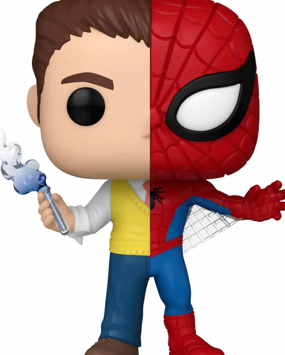 Standard Pop!>Marvel : Split - Peter Parker/Spider-Man Pop! Vinyl Figure