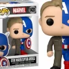 Standard Pop!>Marvel : Split - Steve Rogers/Captain America Pop! Vinyl Figure