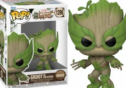 Standard Pop!>Marvel 85th Anniversary: We Are Groot - Groot as Wolverine Pop! Vinyl Figure
