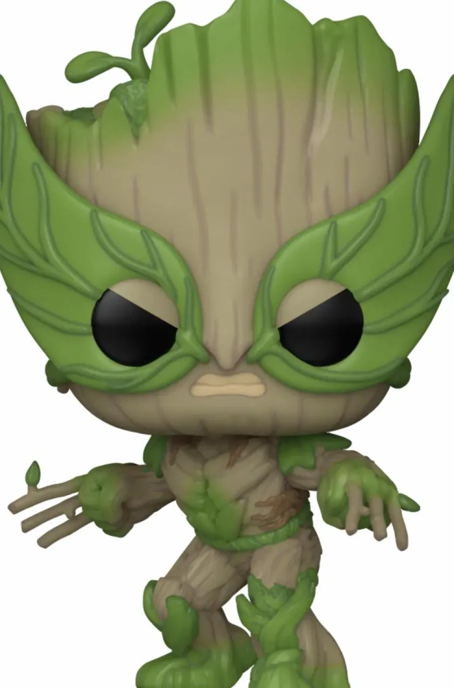 Standard Pop!>Marvel 85th Anniversary: We Are Groot - Groot as Wolverine Pop! Vinyl Figure