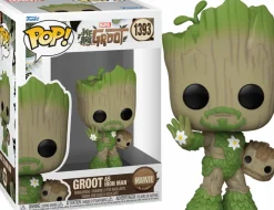 Standard Pop!>Marvel 85th Anniversary: We Are Groot - Groot as Iron Man Pop! Vinyl Figure