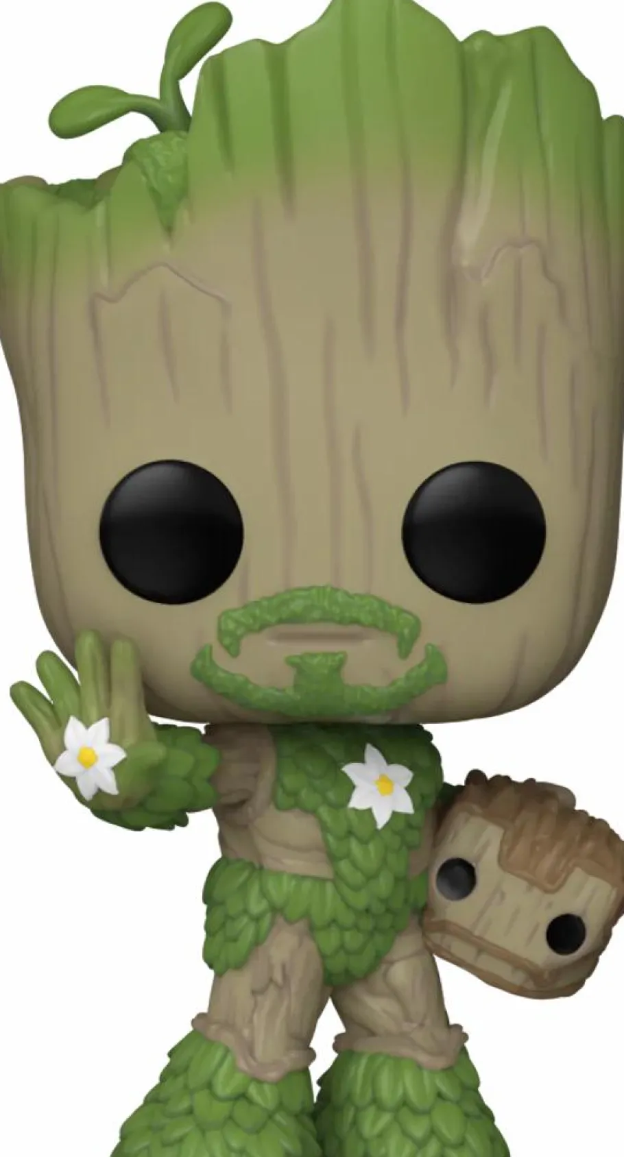 Standard Pop!>Marvel 85th Anniversary: We Are Groot - Groot as Iron Man Pop! Vinyl Figure