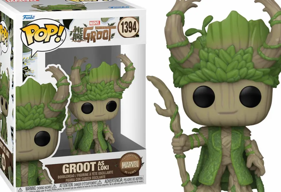 Pop! Bundles>Marvel 85th Anniversary: We Are Groot - Groot to the Rescue Pop! Vinyl Bundle (Set of 6)