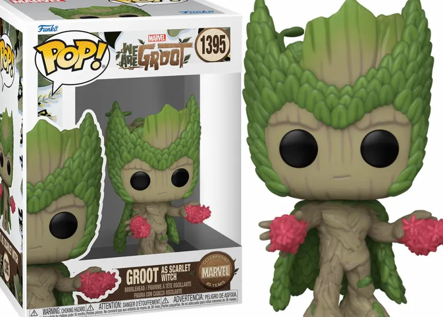 Pop! Bundles>Marvel 85th Anniversary: We Are Groot - Groot to the Rescue Pop! Vinyl Bundle (Set of 6)