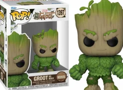 Standard Pop!>Marvel 85th Anniversary: We Are Groot - Groot as Hulk Pop! Vinyl Figure