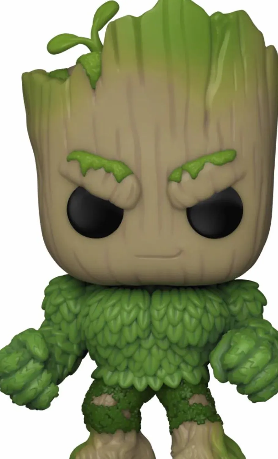 Standard Pop!>Marvel 85th Anniversary: We Are Groot - Groot as Hulk Pop! Vinyl Figure